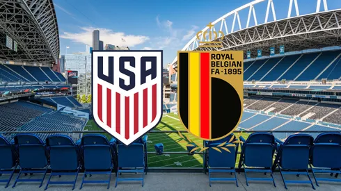 Estados Unidos enfrenta a Bélgica en el Mundial 2026.
