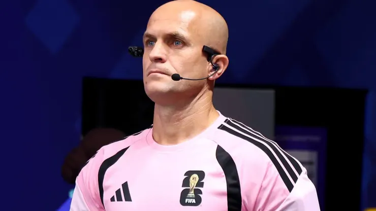 FIFA confirmó como árbitro a Adham Makhadmeh para el Estados Unidos vs Bélgica.