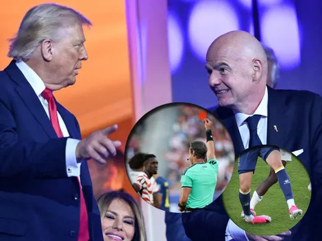 Donald Trump revela lo que la FIFA no quería y expone a Gianni Infantino