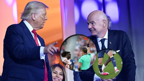 Trump e Infantino tienen una larga y cercana relación.