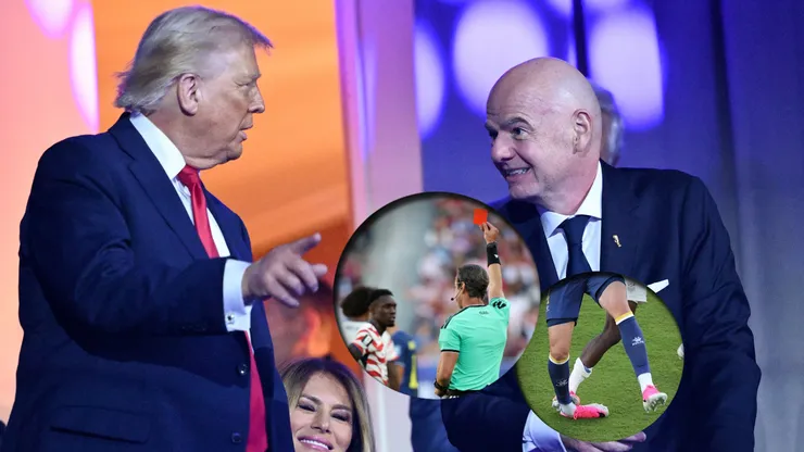 Trump e Infantino tienen una larga y cercana relación.