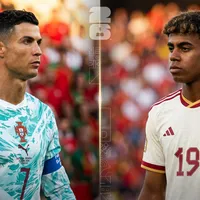 ¿Juega Cristiano Ronaldo? Las alineaciones de Portugal vs. España