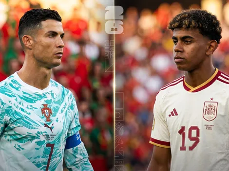 ¿Juega Cristiano Ronaldo? Las alineaciones de Portugal vs. España