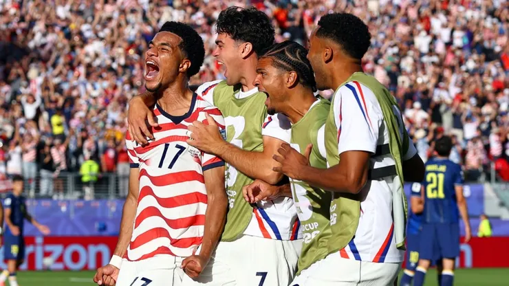 Estados Unidos se enfrenta a Bélgica.