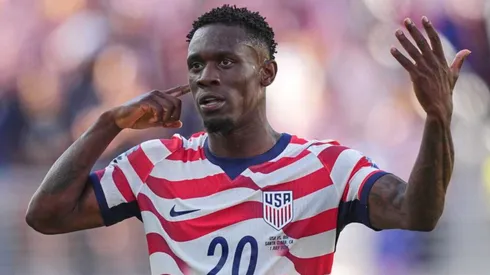 Folarin Balogun es el máximo referente en ataque de USA.