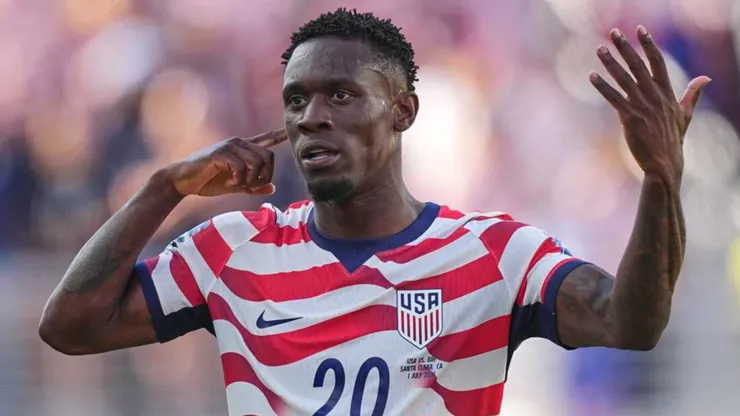 Folarin Balogun es el máximo referente en ataque de USA.