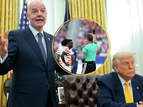 “Recibí una llamada de Donald Trump”: Infantino admite la intervención de EE.UU. en el Mundial 2026