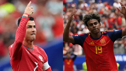 Portugal y España se juegan el pase a cuartos de final.