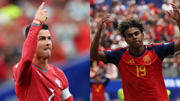 Portugal y España se juegan el pase a cuartos de final.