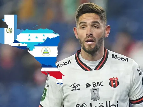 Lejos de Alajuelense, Jonathan Moya vuelve a Centroamérica y ya fue presentado