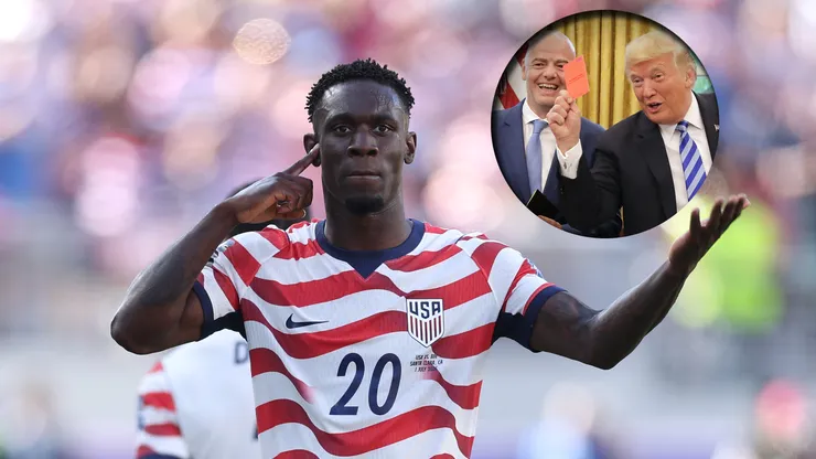 Folarin Balogun hizo que Donald Trump se metiera en le Mundial 2026.