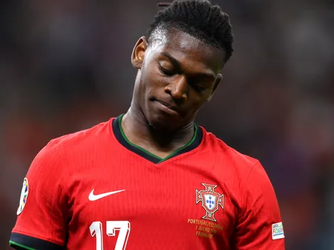 ¿Por qué no juega Rafael Leao en Portugal vs. España?