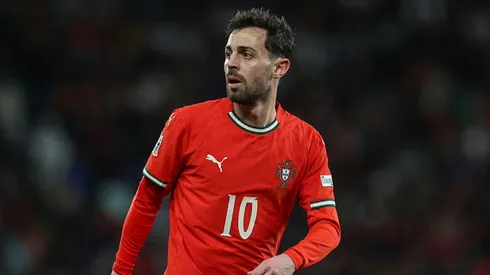Bernardo Silva volvió a quedar relegado en Portugal.