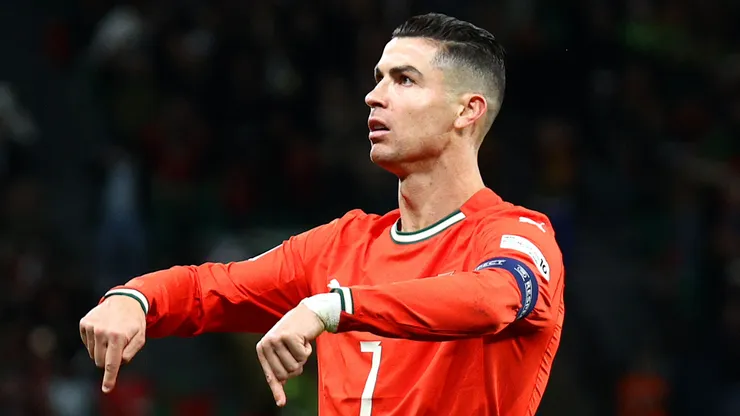 CR7 va por los 1000 goles oficiales.