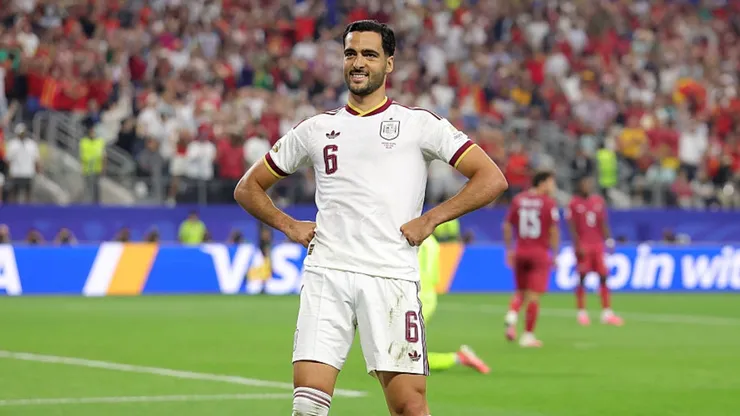 Mikel Merino, el verdugo de Portugal.