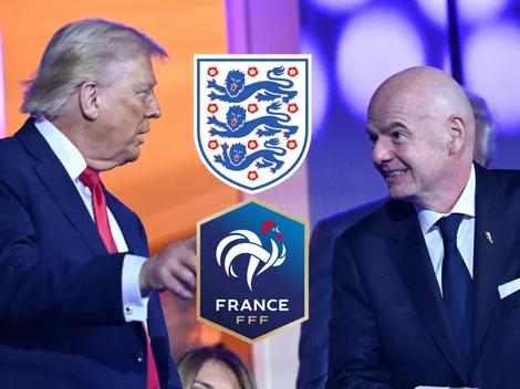 Inglaterra y Francia se aprovechan de Donald Trump y elevan un reclamo contra FIFA