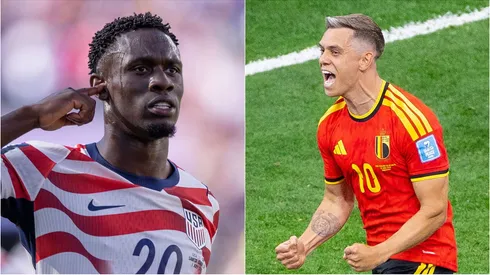 Siga EN VIVO y ONLINE el partido de USA vs. Bélgica por el Mundial 2026.