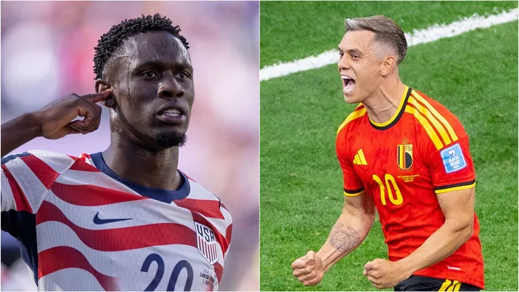 Siga EN VIVO y ONLINE el partido de USA vs. Bélgica por el Mundial 2026.