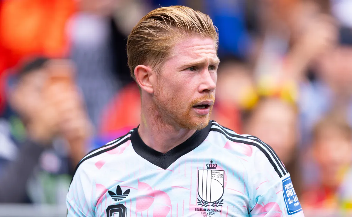 Por qué no juega Kevin De Bruyne en Bélgica vs. Estados Unidos - Futbol  Centro America