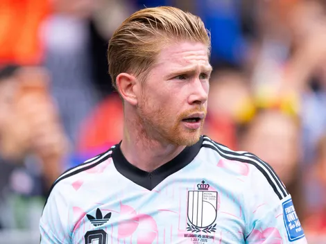 Por qué no juega Kevin De Bruyne en Bélgica vs. Estados Unidos