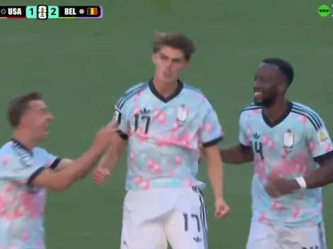 Estados Unidos 1-4 Bélgica EN VIVO: minuto a minuto del partido por los 8vos de final
