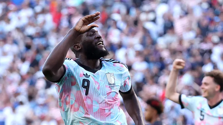 Lukaku puso el cuarto en la victoria belga.
