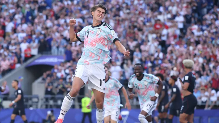 De Ketelaere fue el héroe de Bélgica en octavos de final.