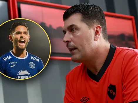 Mientras Moya firmó con Motagua, Rescalvo ya tiene a su "9" en Alajuelense