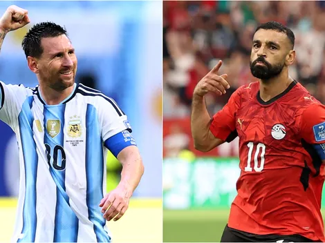 Argentina vs. Egipto: hora, alineaciones y dónde ver el partido