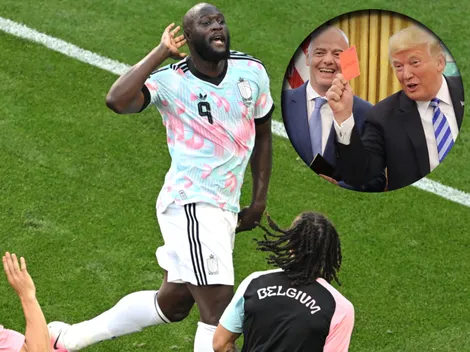 De Lukaku a Donald Trump: la burla de Bélgica al presidente de Estados Unidos