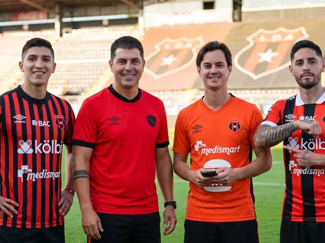 Alajuelense HOY: Juanpi Añor, el 9 de Rescalvo, Zaldívar y Jonathan Moya