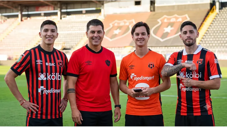 Alajuelense es noticia todos los días.