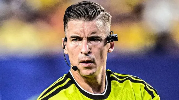 François Letexier fue el árbitro elegido para el Argentina vs Egipto.