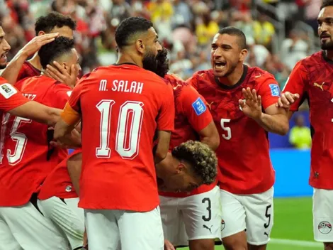 Cuál es el ranking FIFA de Egipto y cuántos puestos lo separan de Argentina