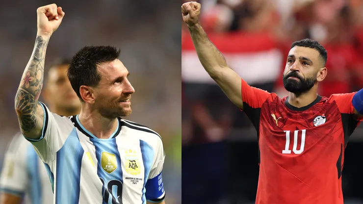 Messi vs. Salah, Argentina vs. Egipto: ¿quién pasará a cuartos de final?