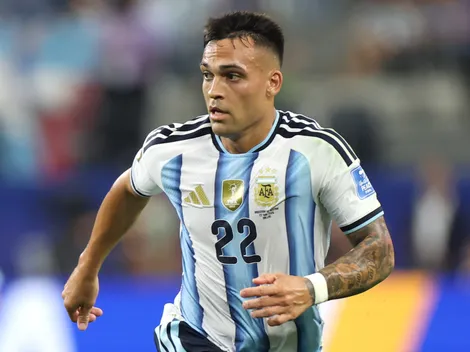 ¿Por qué no juega Lautaro Martínez en Argentina vs. Egipto?