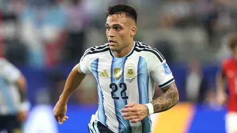 El delantero del Inter no jugará de titular.