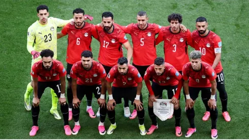 La plantilla de Egipto que quiere sorprender a Argentina.