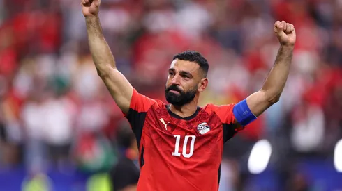 Mohamed Salah lidera a Egipto.