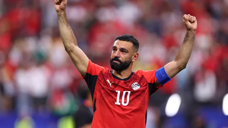 Mohamed Salah lidera a Egipto.
