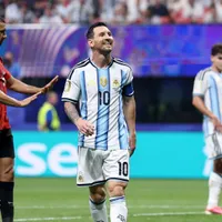 Argentina 0-1 Egipto EN VIVO: Messi erró un penal y hay sorpresa en Atlanta