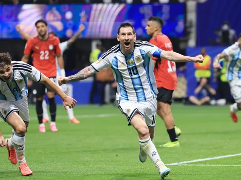 Argentina dio vuelta un partido histórico, eliminó a Egipto y está en cuartos de final: resumen y goles