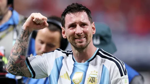 El 10 volvió a marcar por quinto partido consecutivo.