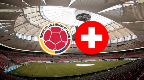 Colombia se enfrenta a Suiza por los cuartos de final.