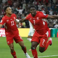 Cuál es el ranking FIFA de Suiza y cuántos puestos la separan de Colombia