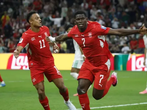 Cuál es el ranking FIFA de Suiza y cuántos puestos la separan de Colombia