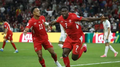 Suiza enfrenta a Colombia en la Copa del Mundo 2026.