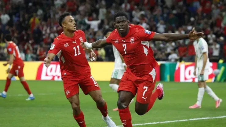 Suiza enfrenta a Colombia en la Copa del Mundo 2026.