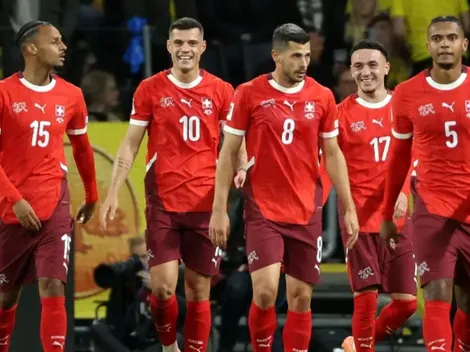 En qué clubes juegan los futbolistas de Suiza y cuál es el valor total