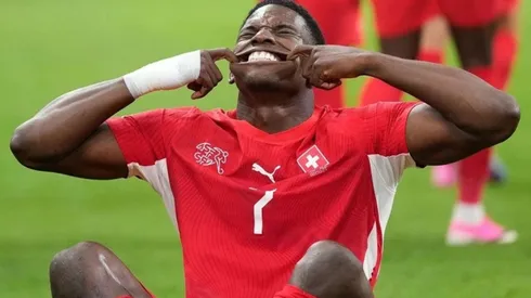 Breel Embolo quiere seguir en racha y eliminar a Colombia.